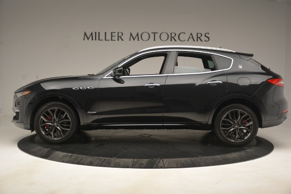 New 2019 Maserati Levante Q4 GranLusso for sale Sold at Alfa Romeo of Greenwich in Greenwich CT 06830 3