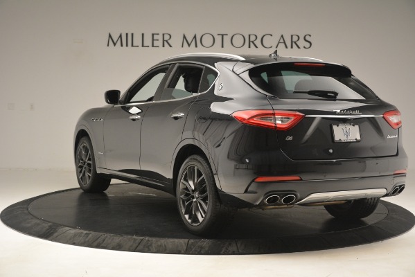 New 2019 Maserati Levante Q4 GranLusso for sale Sold at Alfa Romeo of Greenwich in Greenwich CT 06830 5