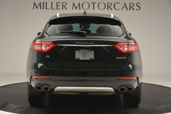 New 2019 Maserati Levante Q4 GranLusso for sale Sold at Alfa Romeo of Greenwich in Greenwich CT 06830 6