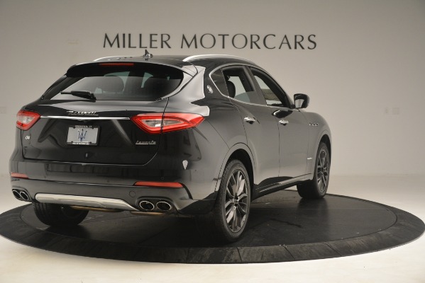 New 2019 Maserati Levante Q4 GranLusso for sale Sold at Alfa Romeo of Greenwich in Greenwich CT 06830 7