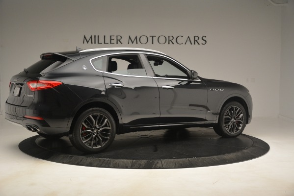 New 2019 Maserati Levante Q4 GranLusso for sale Sold at Alfa Romeo of Greenwich in Greenwich CT 06830 8