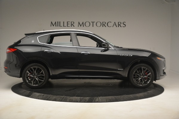 New 2019 Maserati Levante Q4 GranLusso for sale Sold at Alfa Romeo of Greenwich in Greenwich CT 06830 9