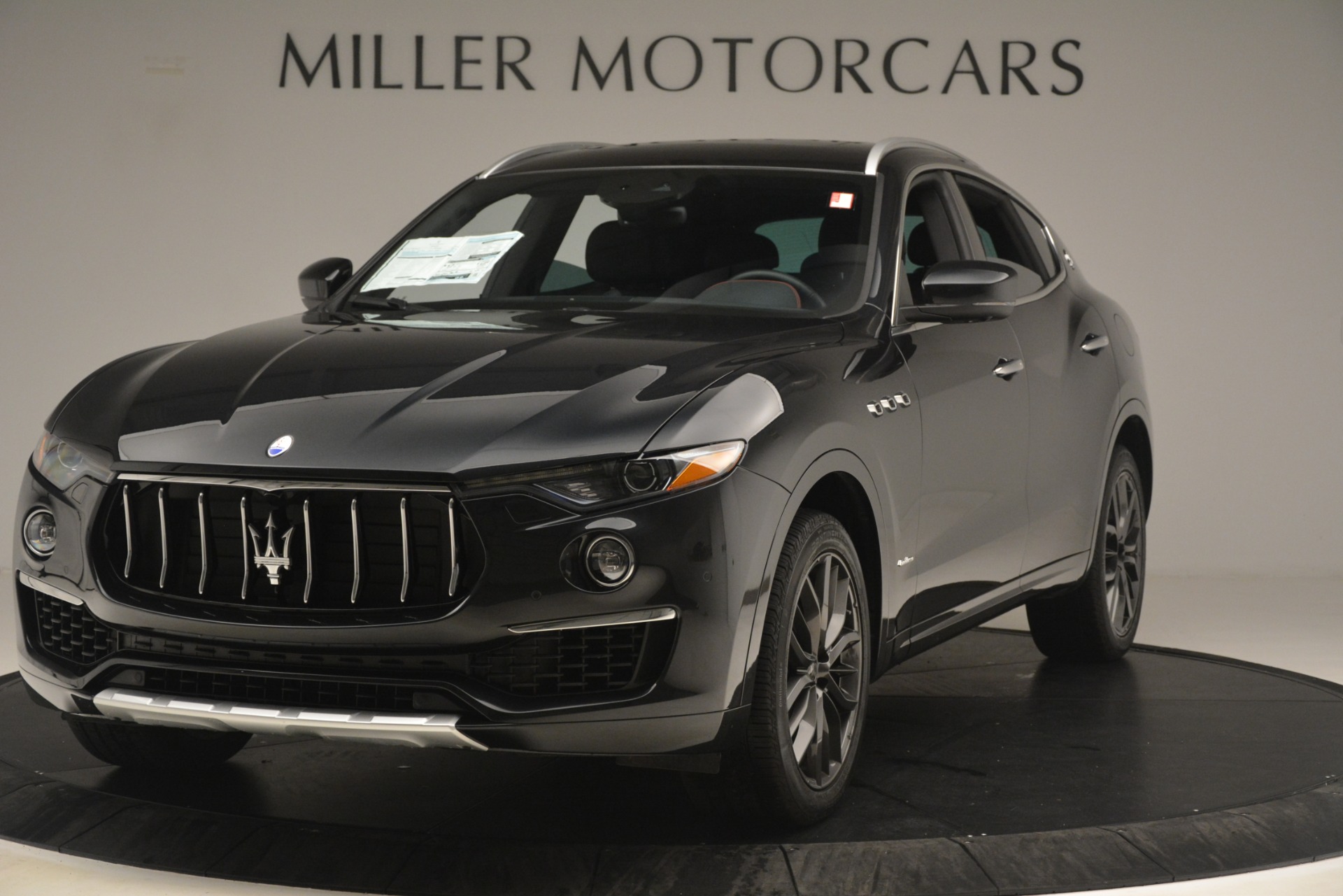 New 2019 Maserati Levante Q4 GranLusso for sale Sold at Alfa Romeo of Greenwich in Greenwich CT 06830 1