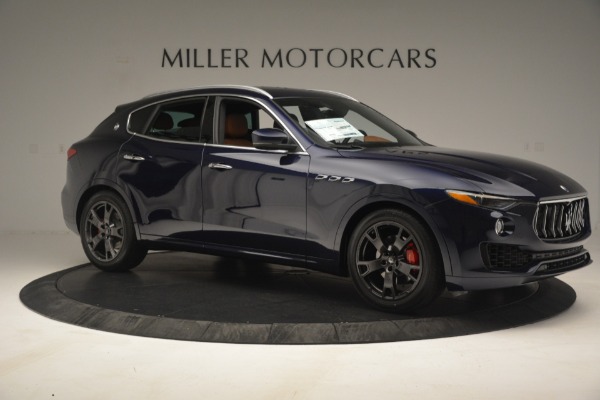 New 2019 Maserati Levante Q4 for sale Sold at Alfa Romeo of Greenwich in Greenwich CT 06830 10