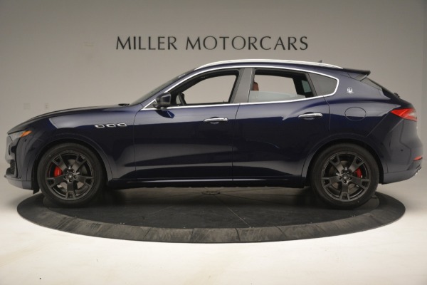 New 2019 Maserati Levante Q4 for sale Sold at Alfa Romeo of Greenwich in Greenwich CT 06830 3