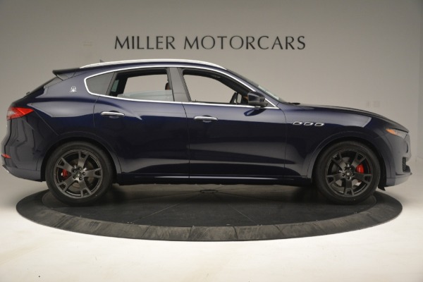 New 2019 Maserati Levante Q4 for sale Sold at Alfa Romeo of Greenwich in Greenwich CT 06830 9