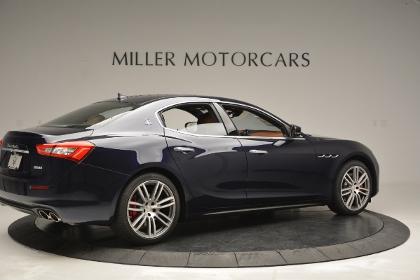 New 2019 Maserati Ghibli S Q4 for sale Sold at Alfa Romeo of Greenwich in Greenwich CT 06830 8