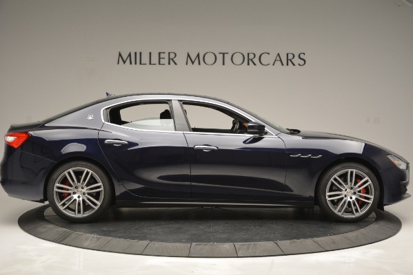 New 2019 Maserati Ghibli S Q4 for sale Sold at Alfa Romeo of Greenwich in Greenwich CT 06830 9