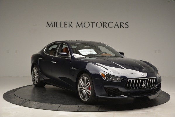 Used 2019 Maserati Ghibli S Q4 for sale Sold at Alfa Romeo of Greenwich in Greenwich CT 06830 11