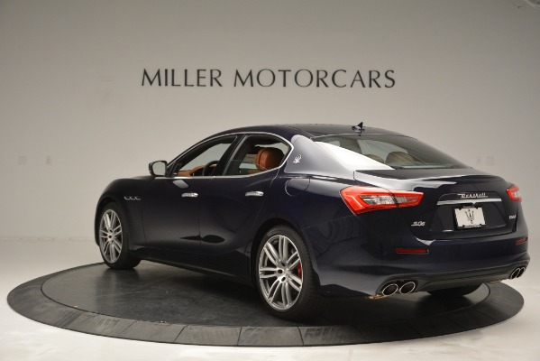 Used 2019 Maserati Ghibli S Q4 for sale Sold at Alfa Romeo of Greenwich in Greenwich CT 06830 5