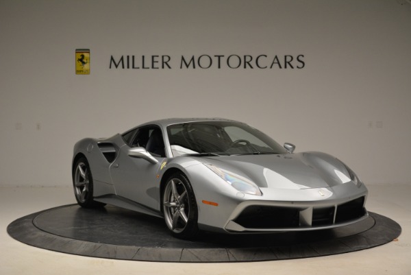 Used 2018 Ferrari 488 GTB for sale Sold at Alfa Romeo of Greenwich in Greenwich CT 06830 11