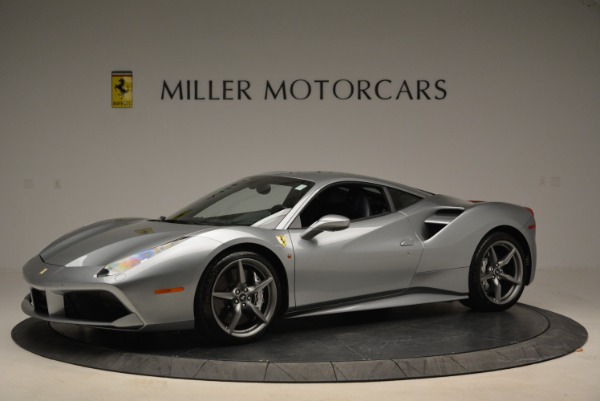 Used 2018 Ferrari 488 GTB for sale Sold at Alfa Romeo of Greenwich in Greenwich CT 06830 2