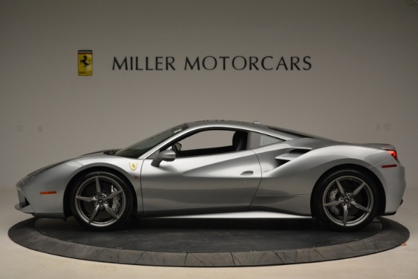 Used 2018 Ferrari 488 GTB for sale Sold at Alfa Romeo of Greenwich in Greenwich CT 06830 3