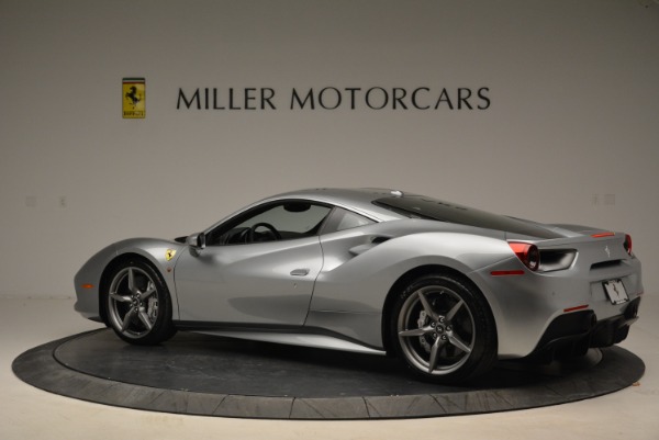 Used 2018 Ferrari 488 GTB for sale Sold at Alfa Romeo of Greenwich in Greenwich CT 06830 4