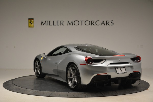 Used 2018 Ferrari 488 GTB for sale Sold at Alfa Romeo of Greenwich in Greenwich CT 06830 5