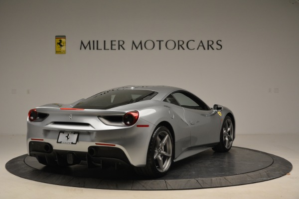 Used 2018 Ferrari 488 GTB for sale Sold at Alfa Romeo of Greenwich in Greenwich CT 06830 7