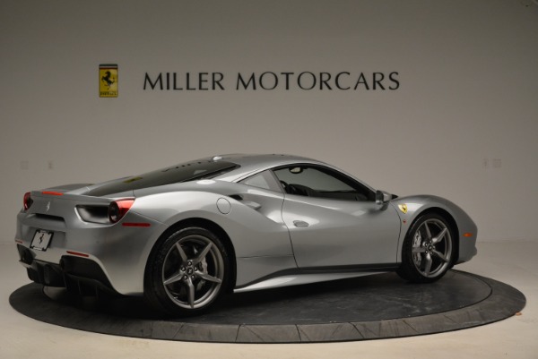 Used 2018 Ferrari 488 GTB for sale Sold at Alfa Romeo of Greenwich in Greenwich CT 06830 8