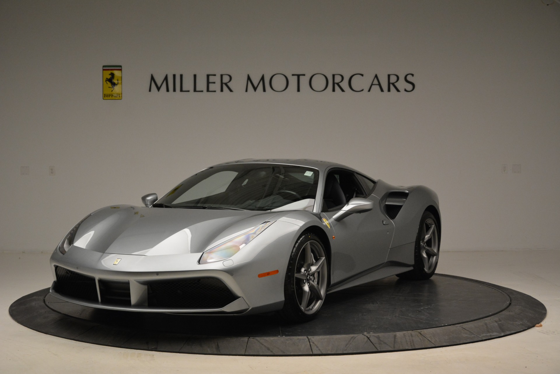 Used 2018 Ferrari 488 GTB for sale Sold at Alfa Romeo of Greenwich in Greenwich CT 06830 1