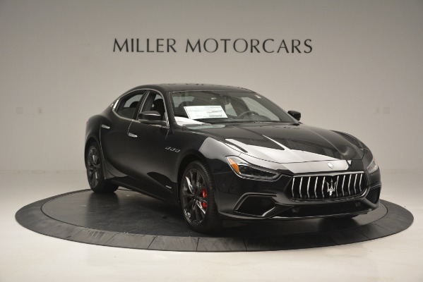 Used 2019 Maserati Ghibli S Q4 GranSport for sale Sold at Alfa Romeo of Greenwich in Greenwich CT 06830 11