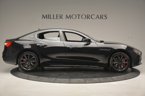 Used 2019 Maserati Ghibli S Q4 GranSport for sale Sold at Alfa Romeo of Greenwich in Greenwich CT 06830 9