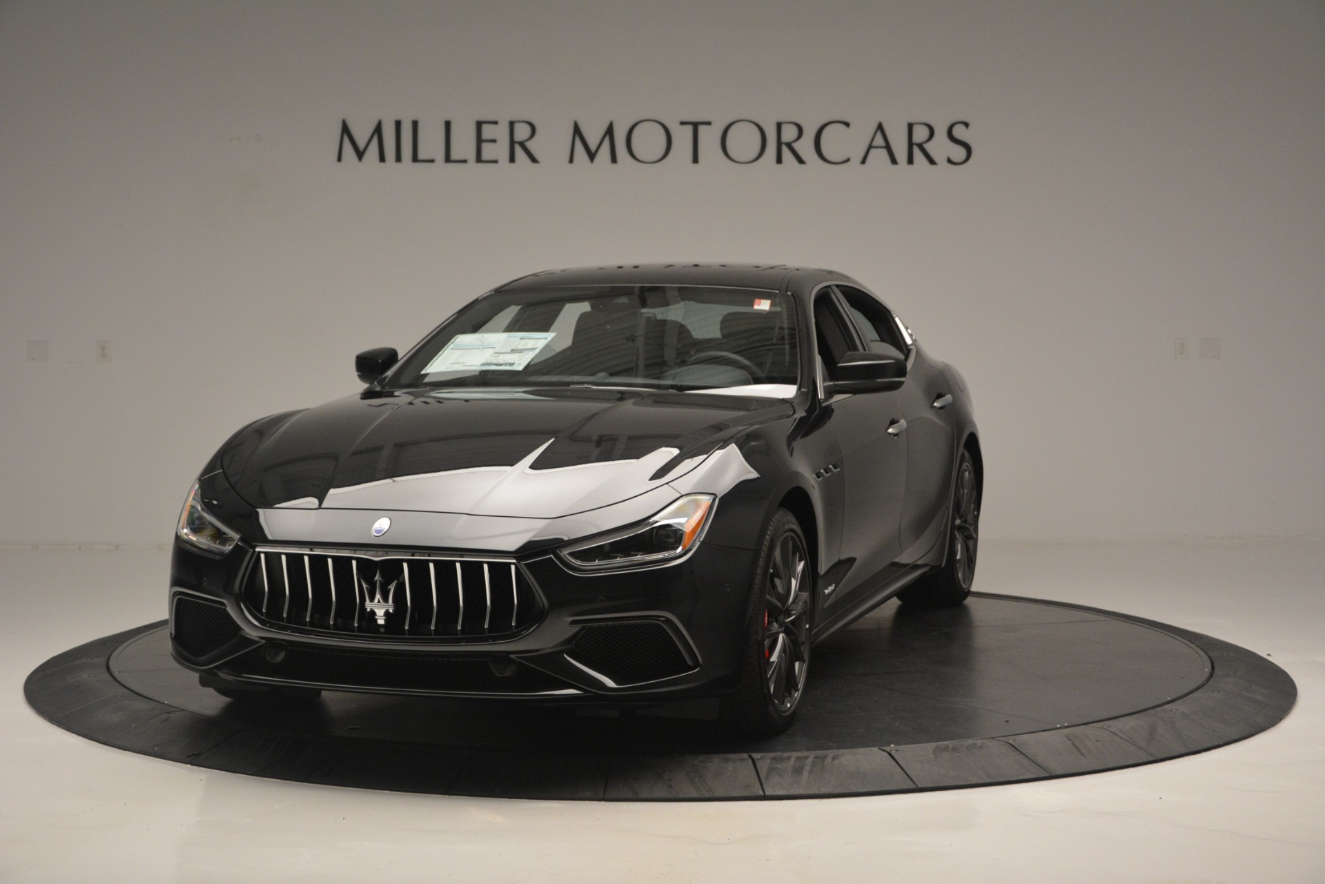 Used 2019 Maserati Ghibli S Q4 GranSport for sale Sold at Alfa Romeo of Greenwich in Greenwich CT 06830 1