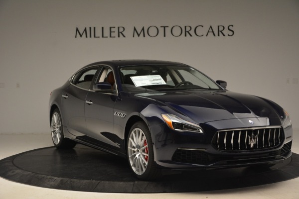 New 2019 Maserati Quattroporte S Q4 GranSport for sale $125,765 at Alfa Romeo of Greenwich in Greenwich CT 06830 11