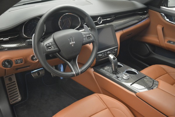New 2019 Maserati Quattroporte S Q4 GranSport for sale $125,765 at Alfa Romeo of Greenwich in Greenwich CT 06830 14