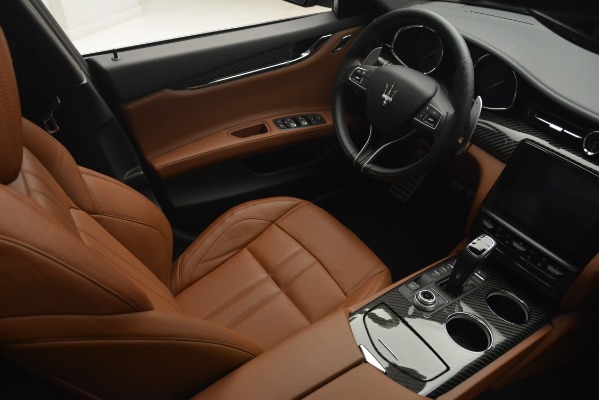 New 2019 Maserati Quattroporte S Q4 GranSport for sale $125,765 at Alfa Romeo of Greenwich in Greenwich CT 06830 15