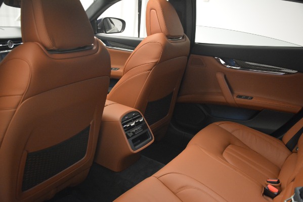 New 2019 Maserati Quattroporte S Q4 GranSport for sale $125,765 at Alfa Romeo of Greenwich in Greenwich CT 06830 19