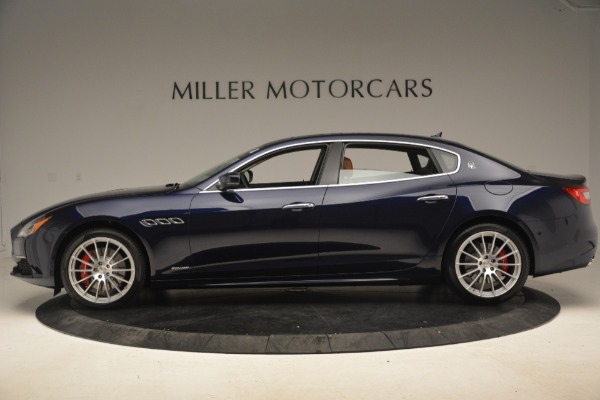 New 2019 Maserati Quattroporte S Q4 GranSport for sale $125,765 at Alfa Romeo of Greenwich in Greenwich CT 06830 3