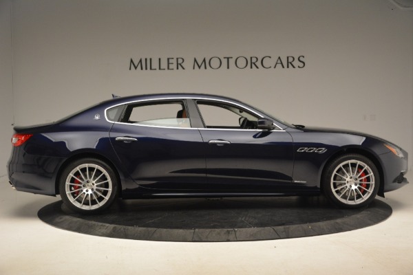 New 2019 Maserati Quattroporte S Q4 GranSport for sale $125,765 at Alfa Romeo of Greenwich in Greenwich CT 06830 9
