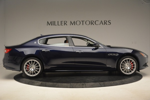 New 2019 Maserati Quattroporte S Q4 GranSport for sale Sold at Alfa Romeo of Greenwich in Greenwich CT 06830 9