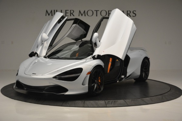 New 2019 McLaren 720S Coupe for sale Sold at Alfa Romeo of Greenwich in Greenwich CT 06830 15