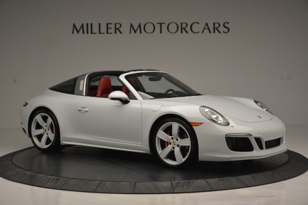 Used 2017 Porsche 911 Targa 4S for sale Sold at Alfa Romeo of Greenwich in Greenwich CT 06830 10