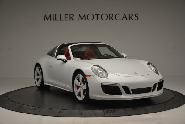 Used 2017 Porsche 911 Targa 4S for sale Sold at Alfa Romeo of Greenwich in Greenwich CT 06830 11