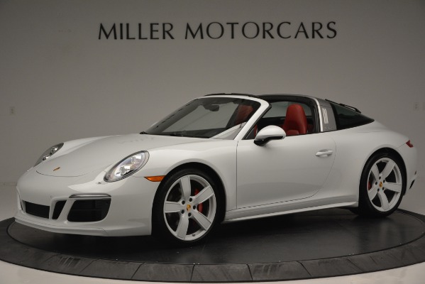 Used 2017 Porsche 911 Targa 4S for sale Sold at Alfa Romeo of Greenwich in Greenwich CT 06830 2