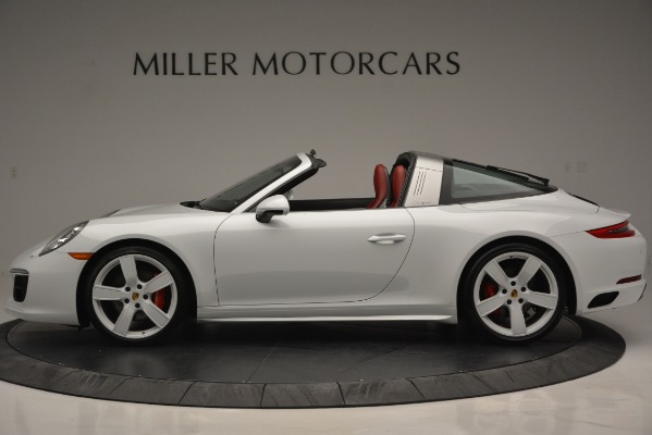 Used 2017 Porsche 911 Targa 4S for sale Sold at Alfa Romeo of Greenwich in Greenwich CT 06830 3