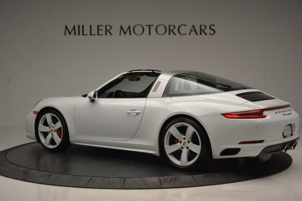 Used 2017 Porsche 911 Targa 4S for sale Sold at Alfa Romeo of Greenwich in Greenwich CT 06830 4
