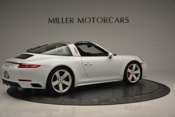 Used 2017 Porsche 911 Targa 4S for sale Sold at Alfa Romeo of Greenwich in Greenwich CT 06830 8