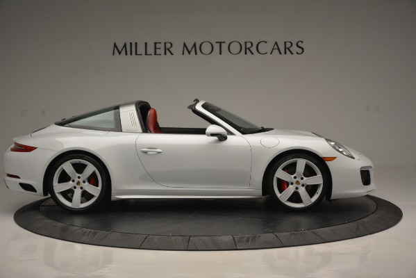 Used 2017 Porsche 911 Targa 4S for sale Sold at Alfa Romeo of Greenwich in Greenwich CT 06830 9