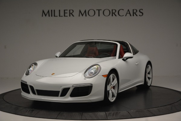 Used 2017 Porsche 911 Targa 4S for sale Sold at Alfa Romeo of Greenwich in Greenwich CT 06830 1