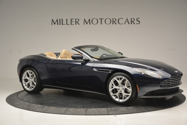 New 2019 Aston Martin DB11 Volante Volante for sale Sold at Alfa Romeo of Greenwich in Greenwich CT 06830 10