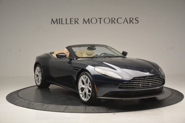 New 2019 Aston Martin DB11 Volante Volante for sale Sold at Alfa Romeo of Greenwich in Greenwich CT 06830 11