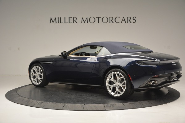 New 2019 Aston Martin DB11 Volante Volante for sale Sold at Alfa Romeo of Greenwich in Greenwich CT 06830 16