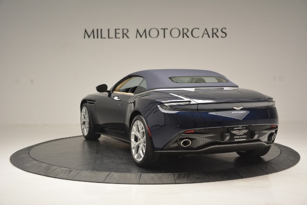 New 2019 Aston Martin DB11 Volante Volante for sale Sold at Alfa Romeo of Greenwich in Greenwich CT 06830 17