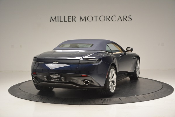 New 2019 Aston Martin DB11 Volante Volante for sale Sold at Alfa Romeo of Greenwich in Greenwich CT 06830 19