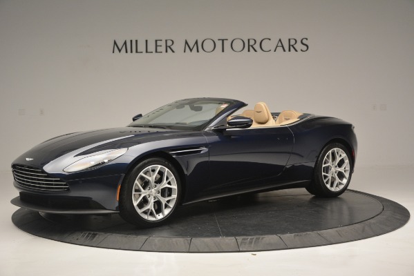 New 2019 Aston Martin DB11 Volante Volante for sale Sold at Alfa Romeo of Greenwich in Greenwich CT 06830 2