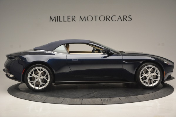 New 2019 Aston Martin DB11 Volante Volante for sale Sold at Alfa Romeo of Greenwich in Greenwich CT 06830 20