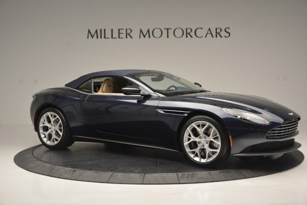 New 2019 Aston Martin DB11 Volante Volante for sale Sold at Alfa Romeo of Greenwich in Greenwich CT 06830 21