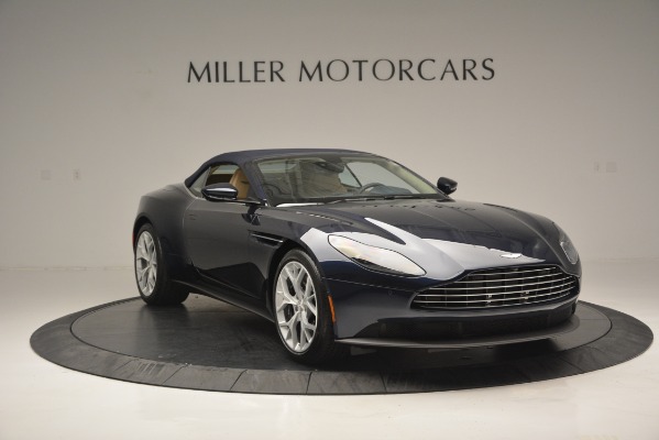 New 2019 Aston Martin DB11 Volante Volante for sale Sold at Alfa Romeo of Greenwich in Greenwich CT 06830 22